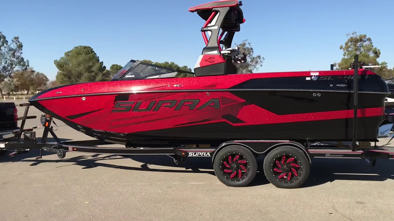 2021 Supra SL Presented By Galey’s Marine