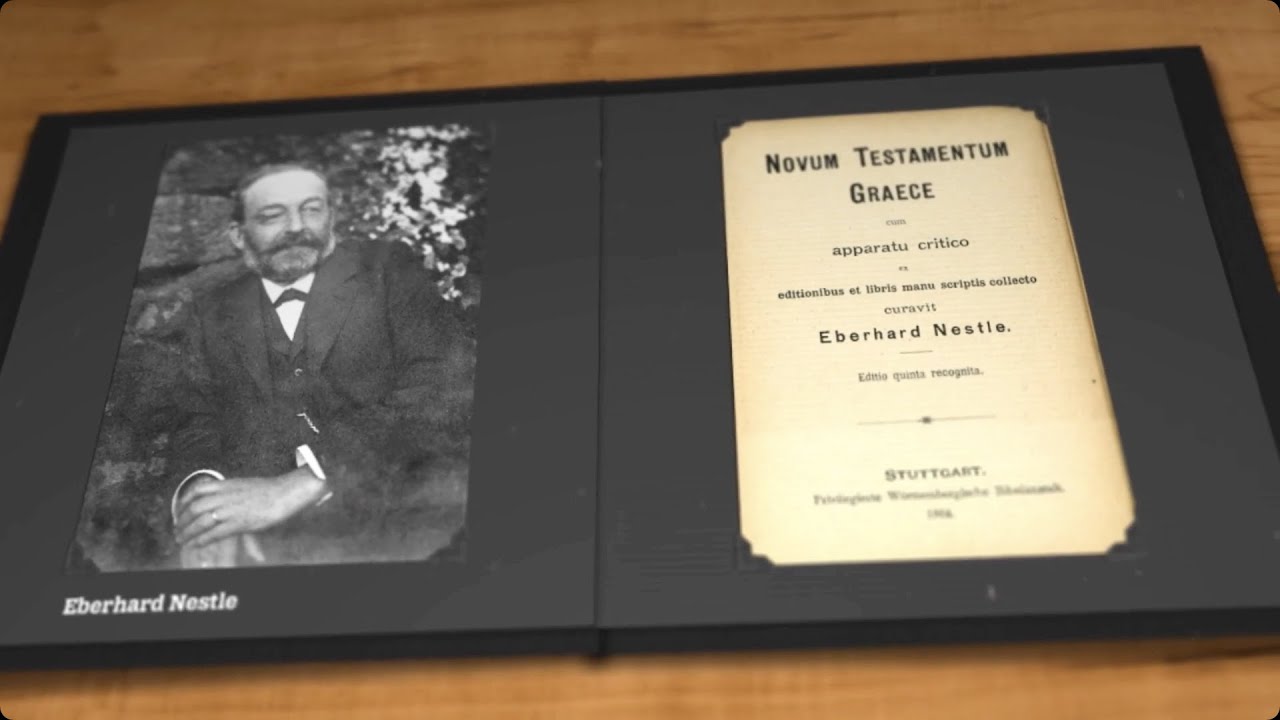 The German Bible Society: History, Resources & More (Dr. Florian Voss)