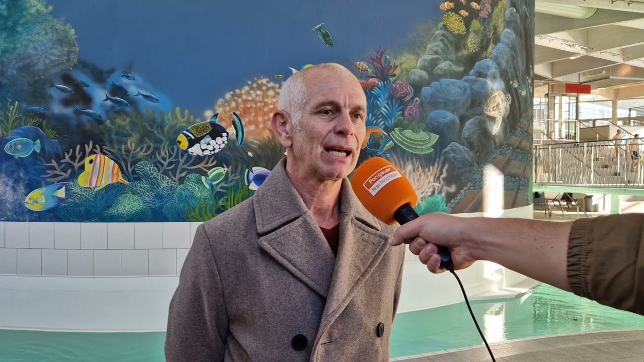 Therme eröffnet Aquarium mit Meerestieren: 