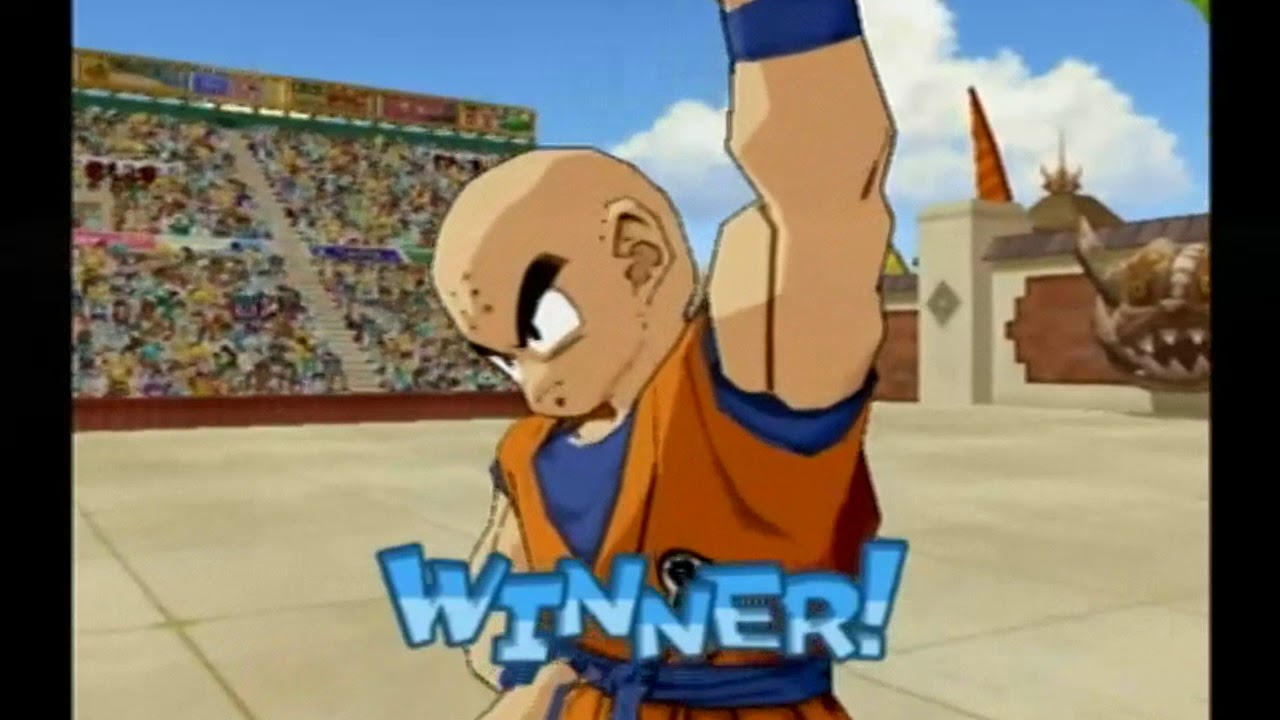 Dragon Ball Z: Budokai 3 (PlayStation 2) - World Tournament (Advanced) - Krillin [720p HD]