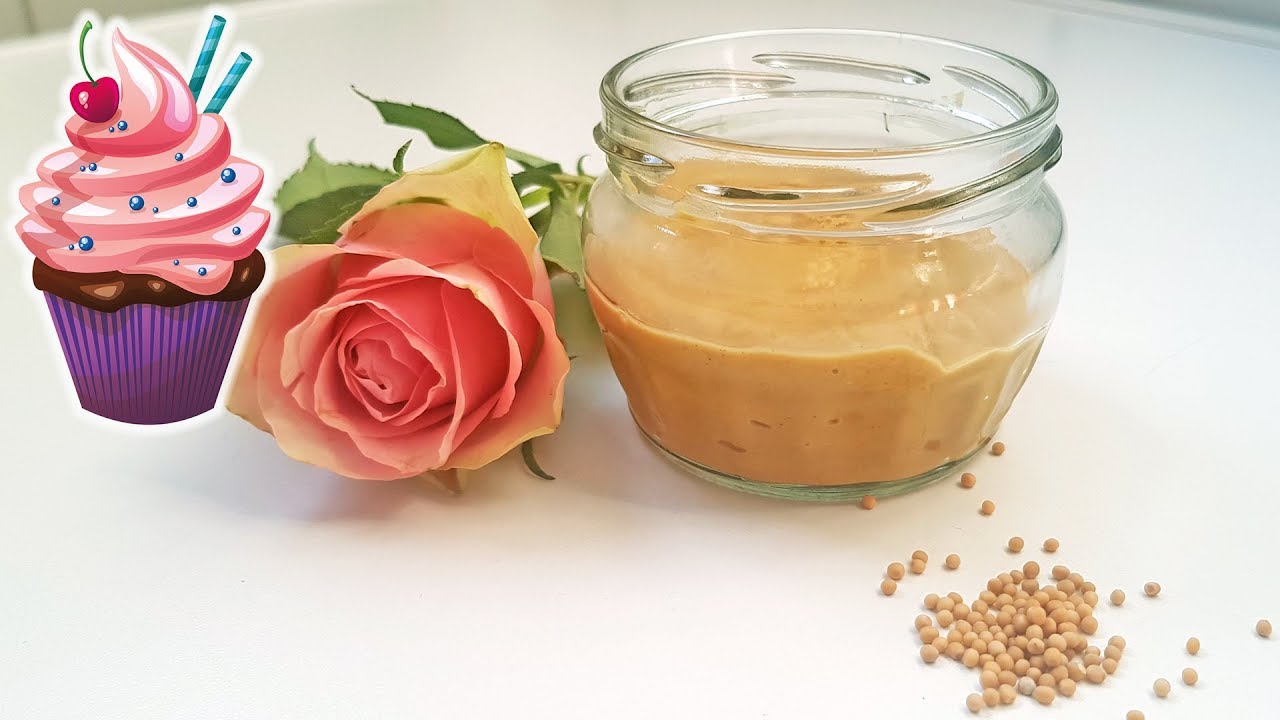 ГОРЧИЦА ДОМАШНЯЯ / SENF SELBER MACHEN / MUSTARD RECIPE