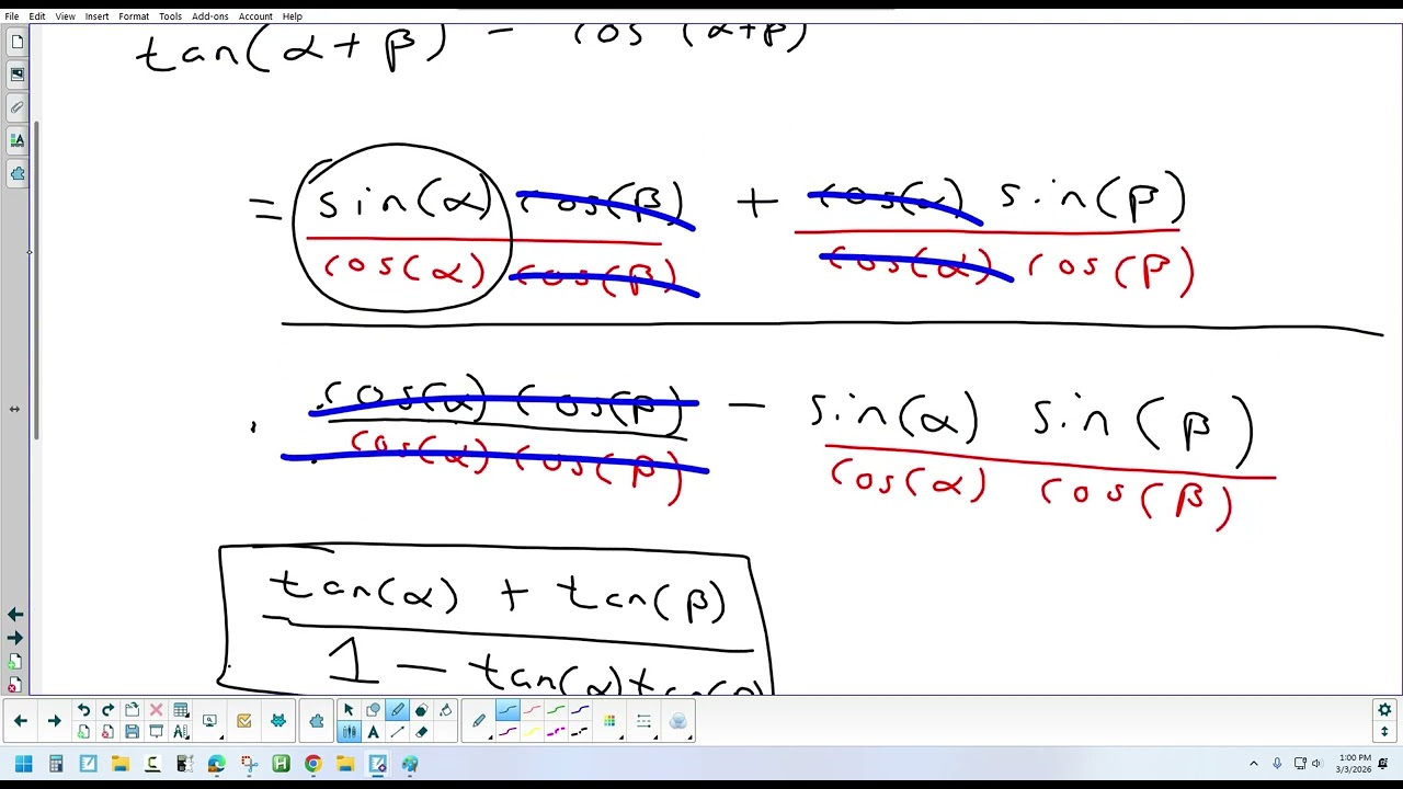 7.5(2) Sum & Difference Identities 3-3-26