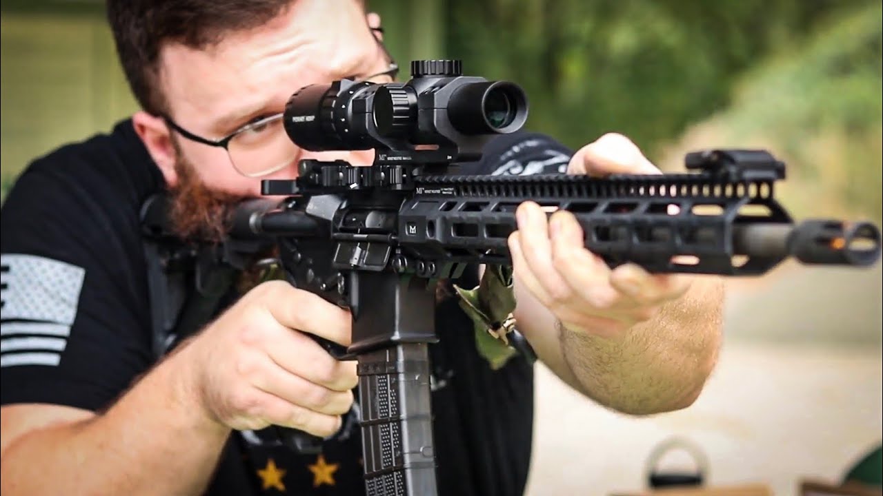 Lightweight Durability - Midwest Industries AR Review