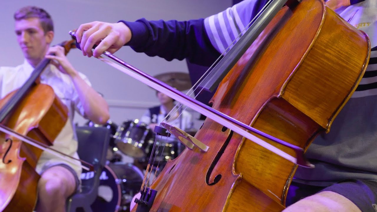 Chamber Strings Performing 'The Final Countdown' | Varsity College Australia