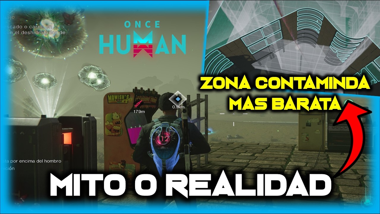 😲ZONAS CONTAMINADAS😲¿MAS BARATAS? MITO O REALIDAD - ONCE HUMAN - Javi G