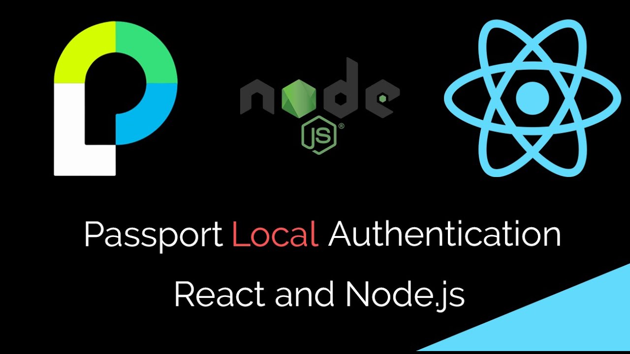 Simple Passport Local Authentication w/ React & Node.js