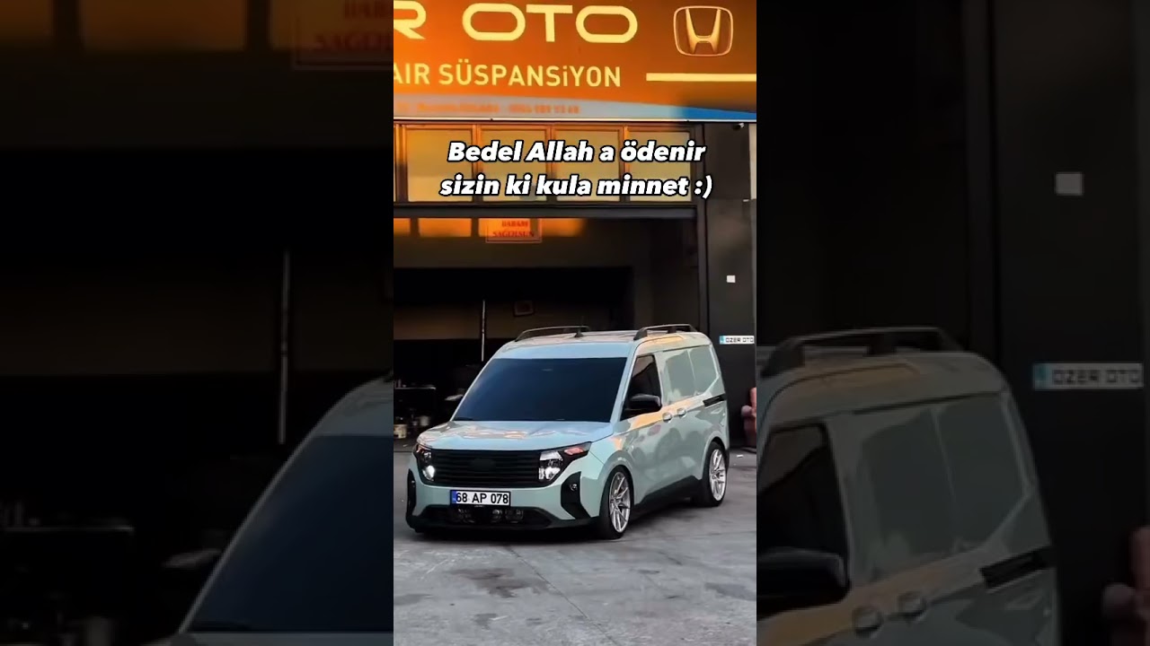 Yeni Ford Tourneo Courier modifiyeli