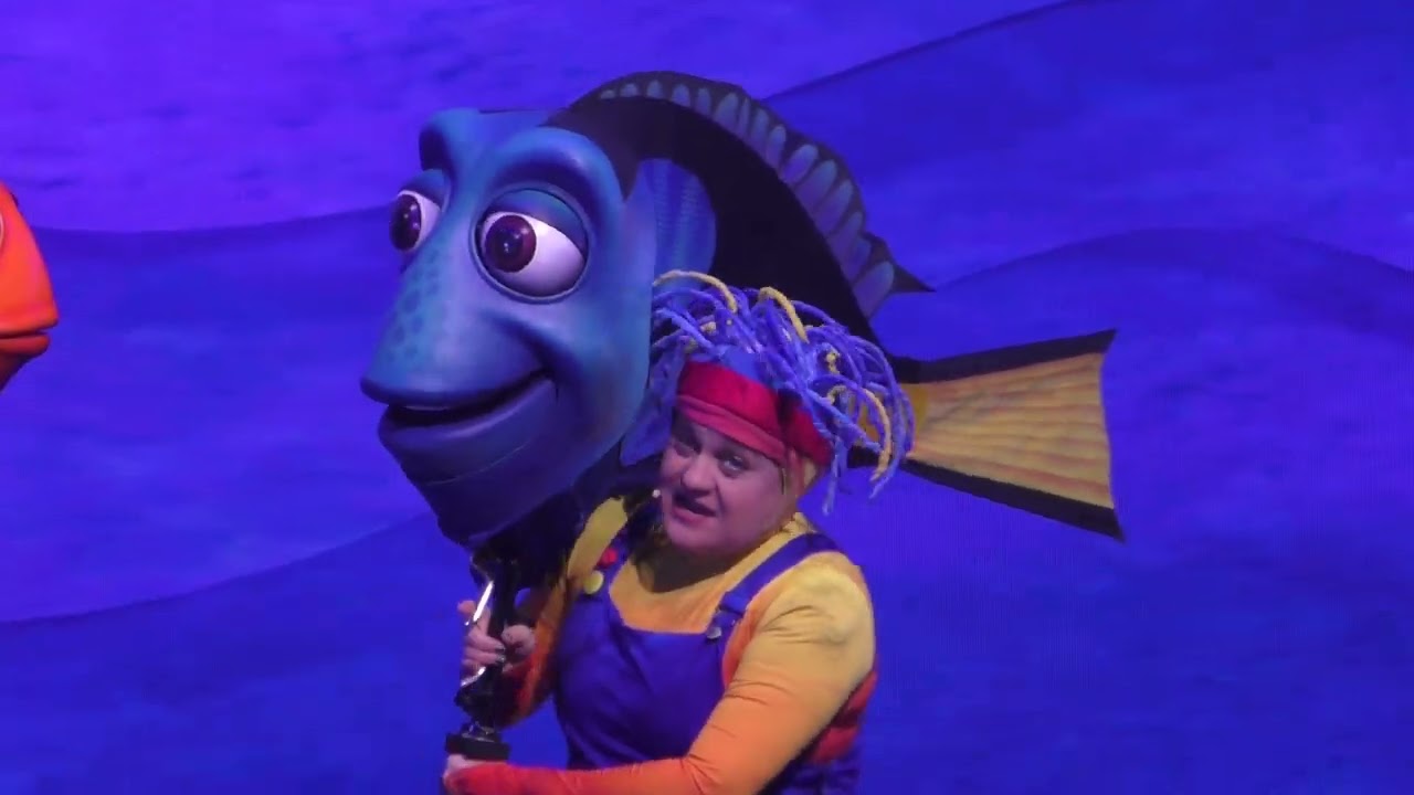 Finding Nemo - The Musical - Animal Kingdom - Walt Disney World - Orlando, Florida -12 December 2022