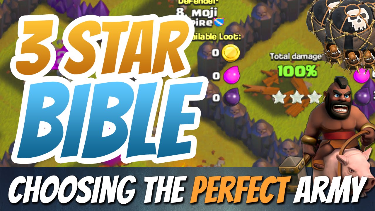 Choosing the PERFECT Army - 3 Star Bible Ep. #2