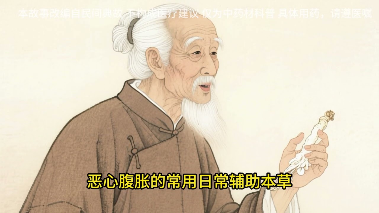 听故事识中药五十五集：白药子