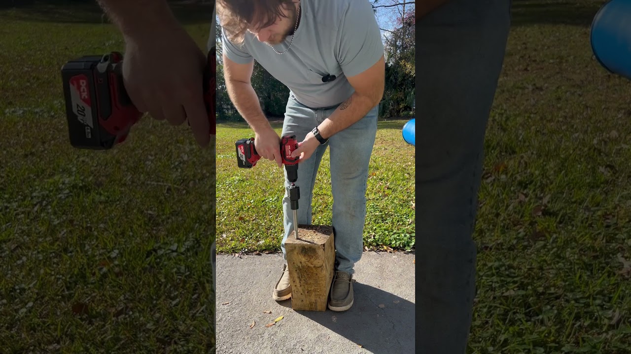 Peak torque of the DCK drill 