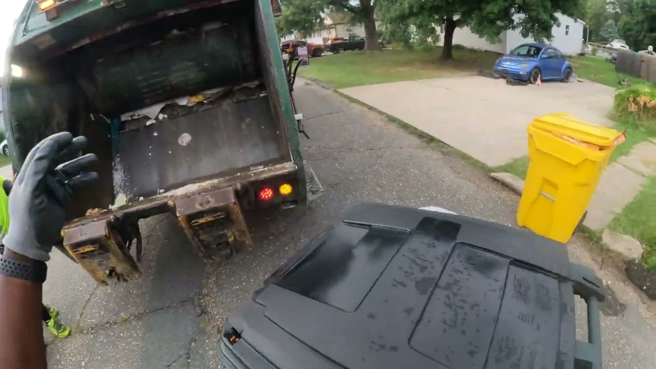 Area 6 trash pickup 8/1/2022 Pt.4