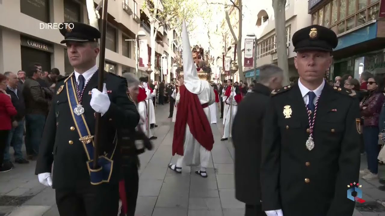 DOMINGO DE RAMOS TARDE. SEMANA SANTA CIUDAD REAL 2025. CRTV
