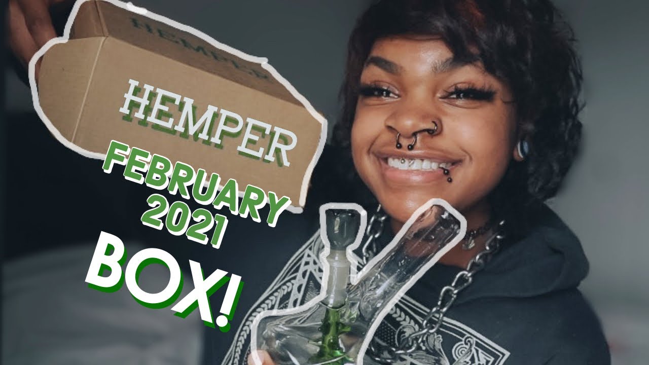 Hemper February Box Unboxing!