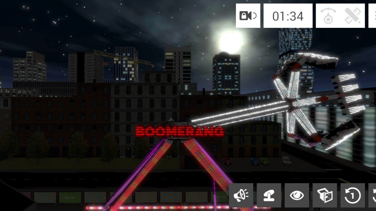 Le Vendredi de la Simu ! Episode 4 - BOOMERANG - Funfair Rides Simulator 4
