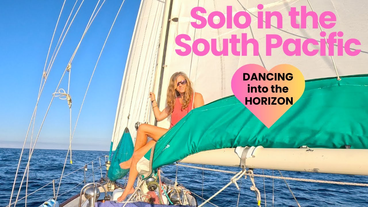(Part 2) 19 Days Sailing Solo to Fiji:  Squalls & Engine Blues