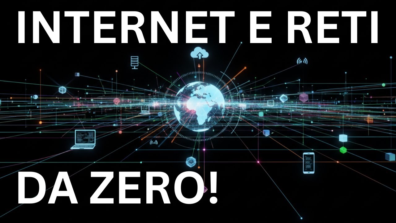 Internet e reti, le basi complete da zero!!