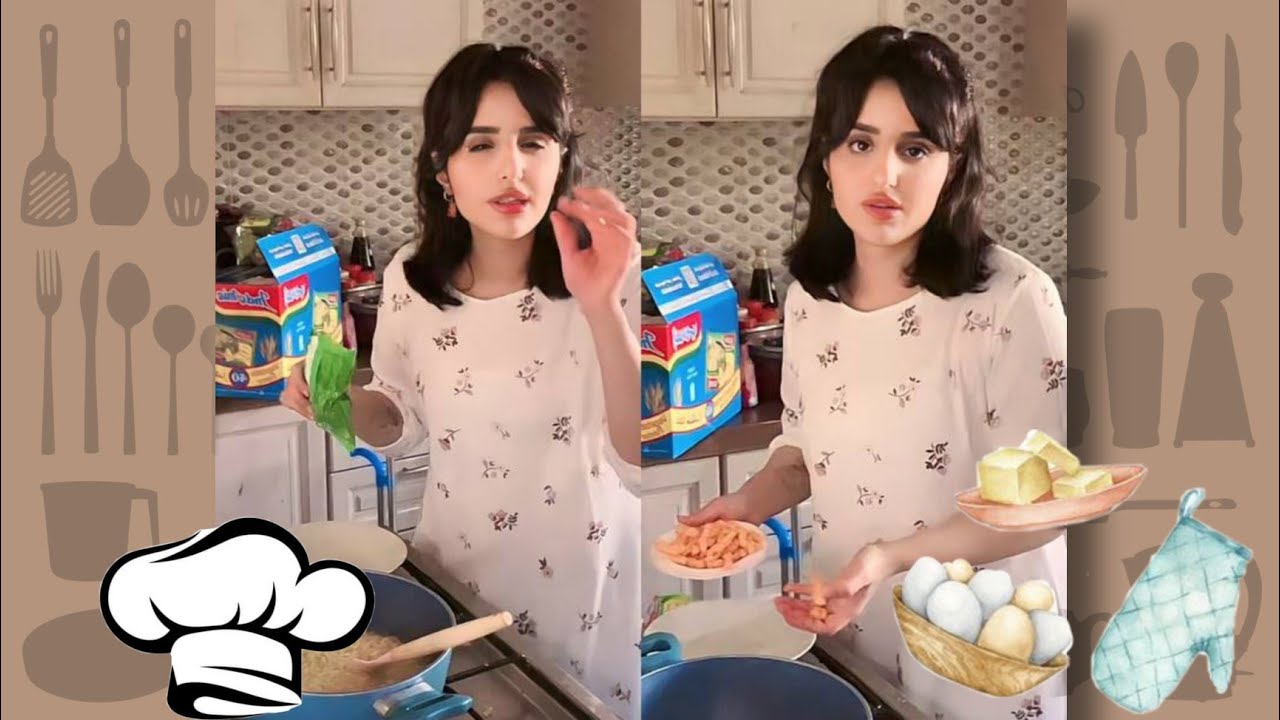 بث الطبخ مع ميار 🍝 part 1