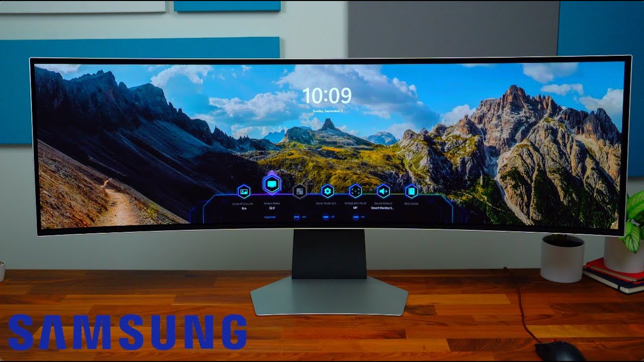 Игровой монитор Samsung Odyssey OLED G9 49