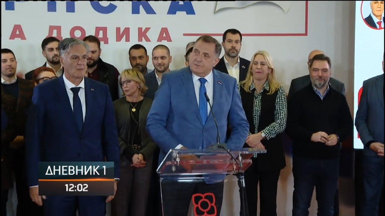 Sini&scaron;a Karan novi predsjednik Republike Srpske