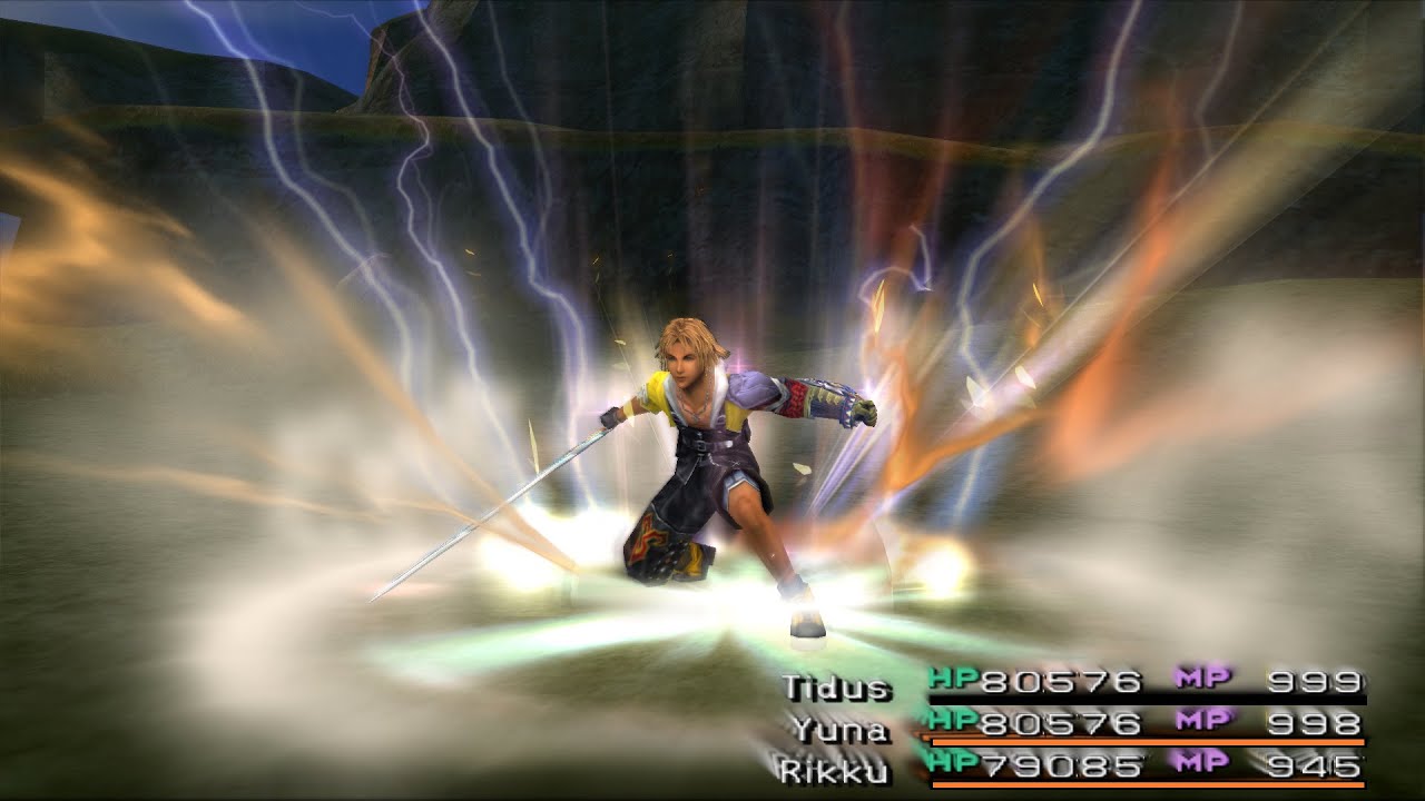 Desbloquea rapido los turbos de Tidus | Final Fantasy X