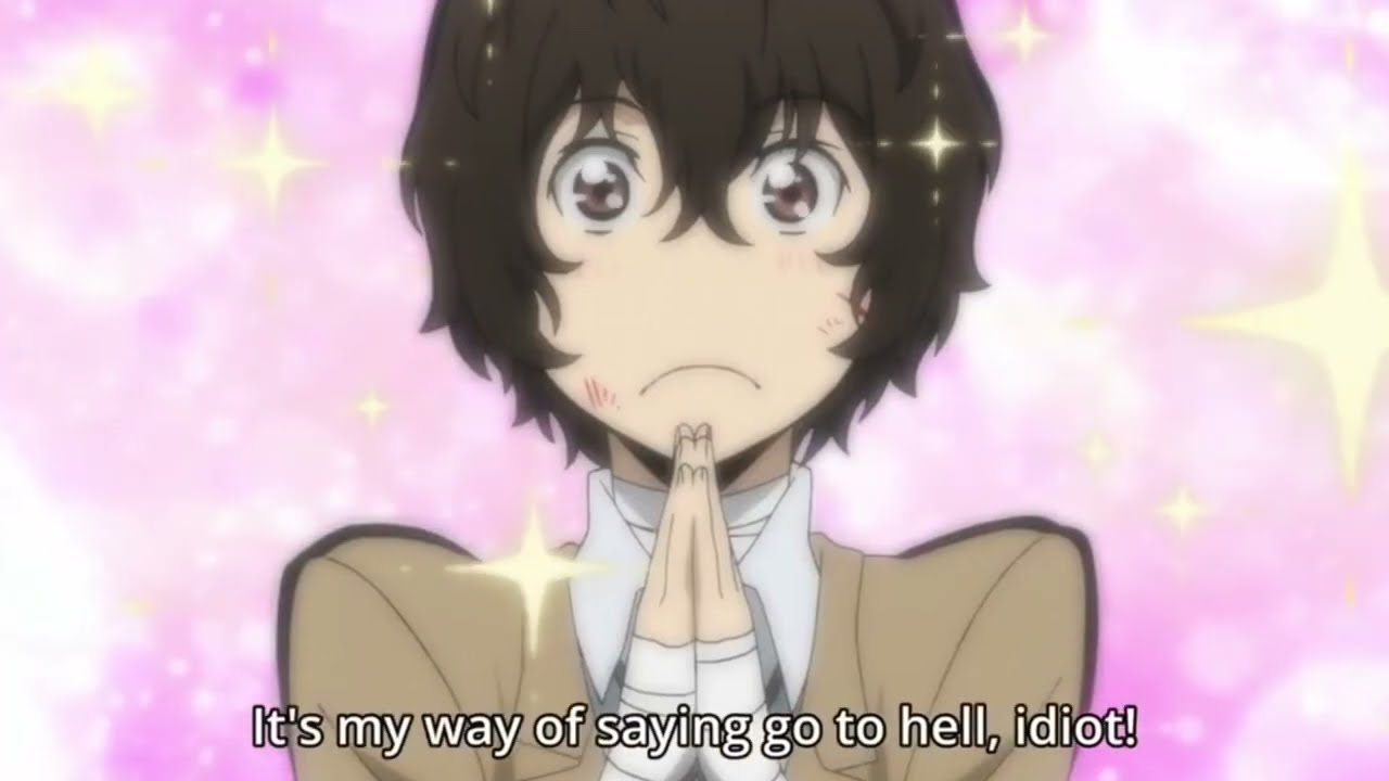 Dazai and Ranpo Funny moments