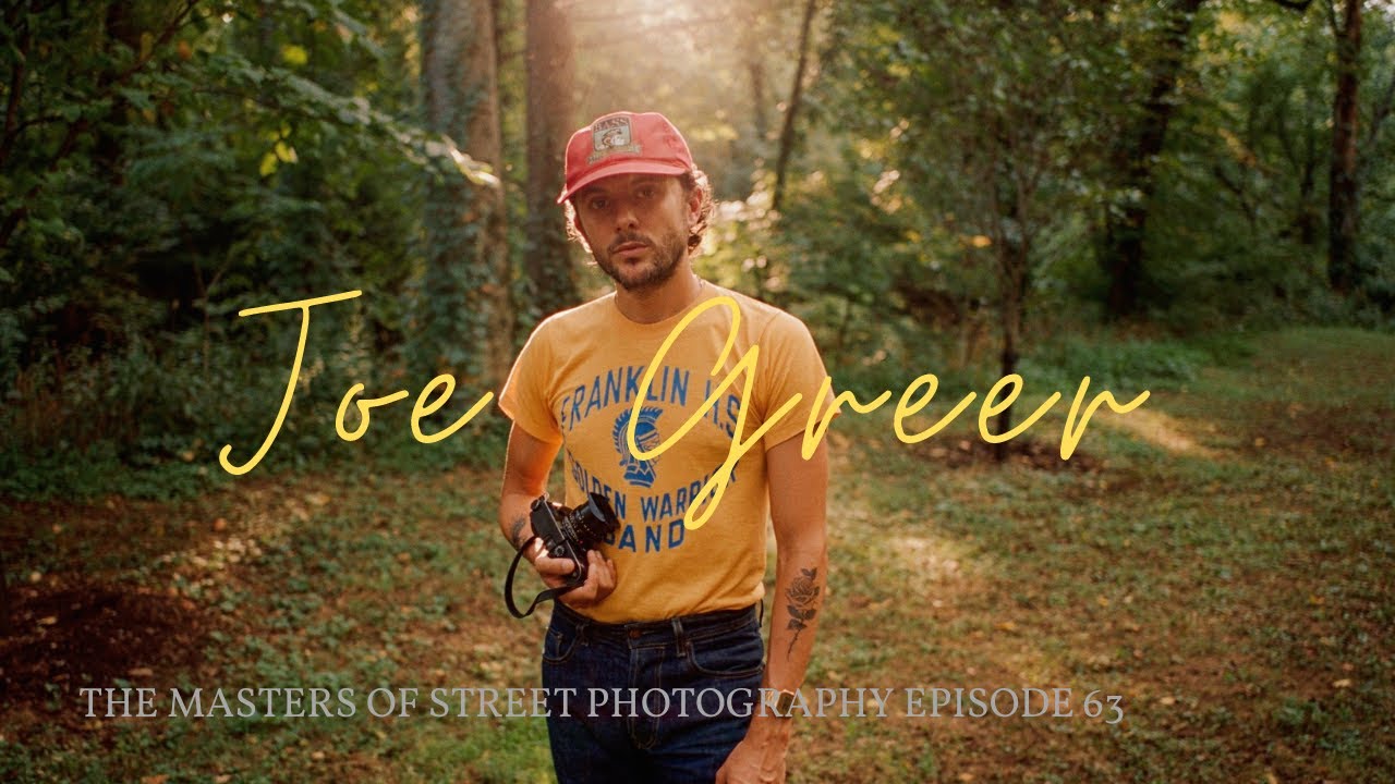 Alex Coghe presents: THE MASTERS OF STREET PHOTOGRAPHY EPISODE 63 JOE GREER