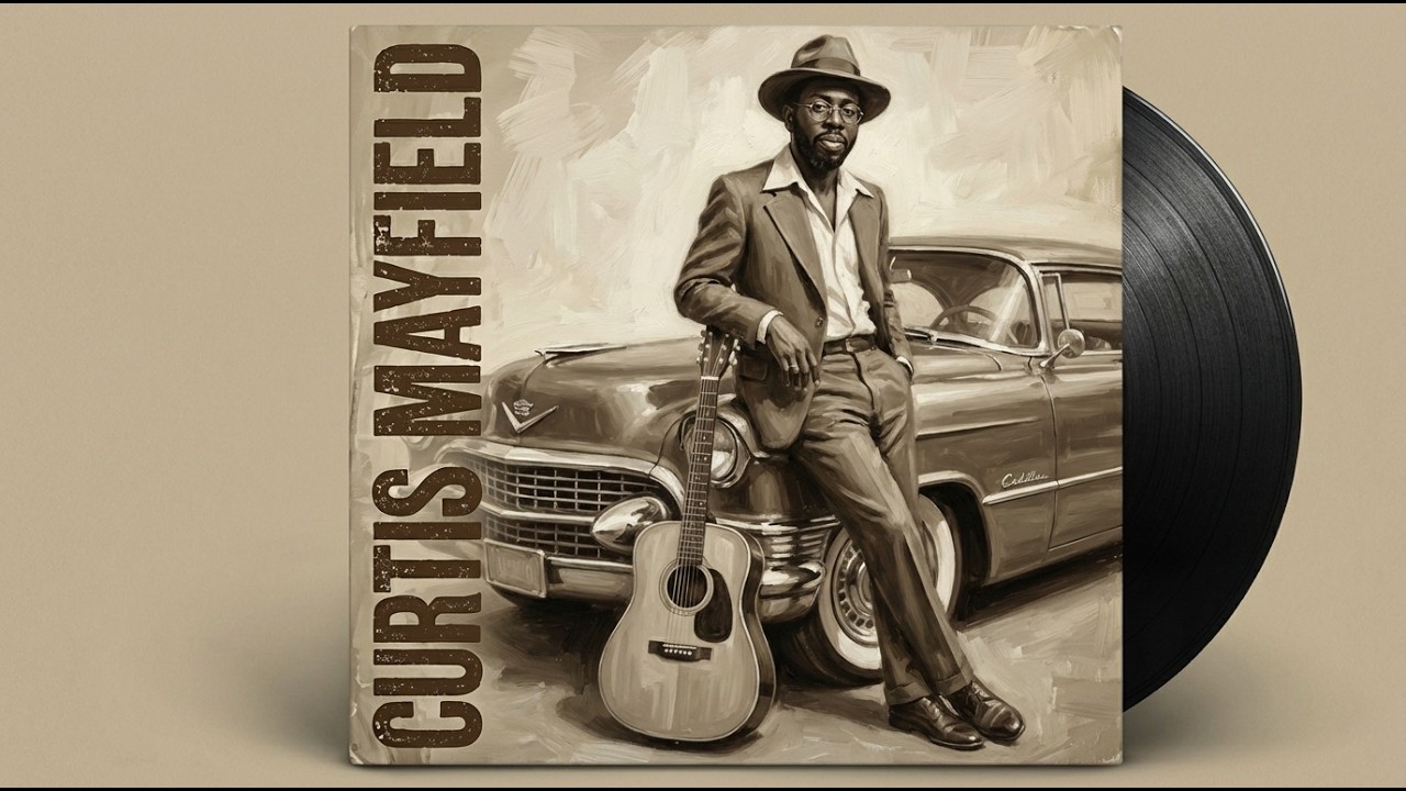 Closer than Words [Unreleased Album] | Curtis Mayfield Inspired Collection