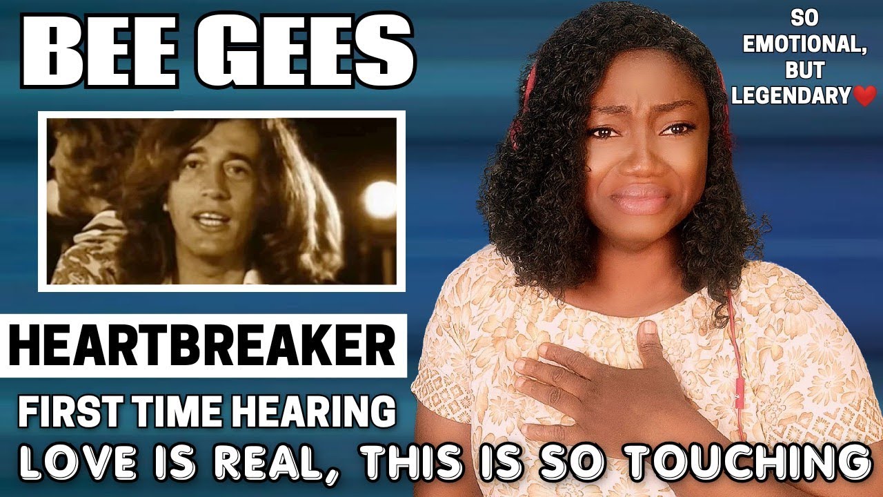 SINGER REACTS | FIRST TIME HEARING BEE GEES - Heartbreaker REACTION!!!😱