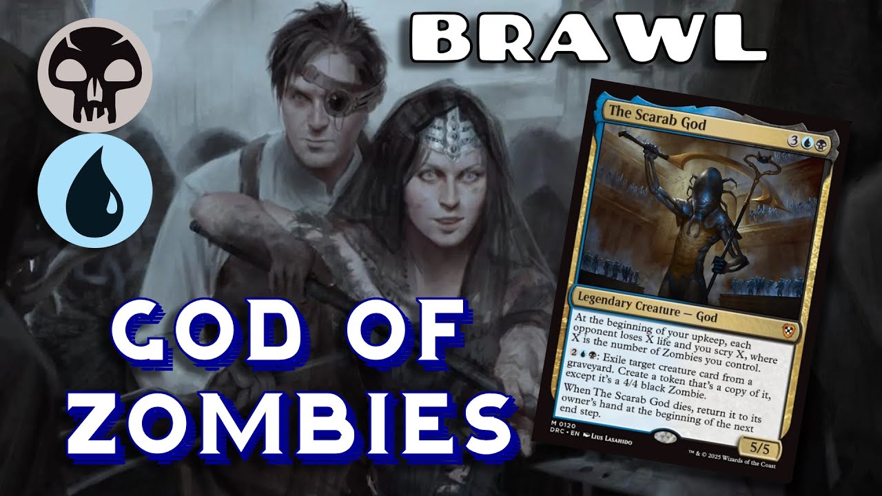 Braains Upgrade - The Scarab God - Brawl MTG Arena Gameplay