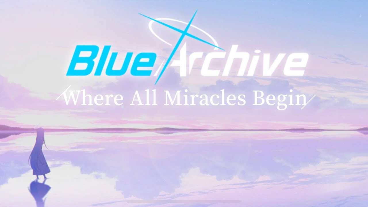 [Blue Archive] Final Episode Where All Miracles Begin | Chapter 4 End | Phrenapates Showdown FINALE