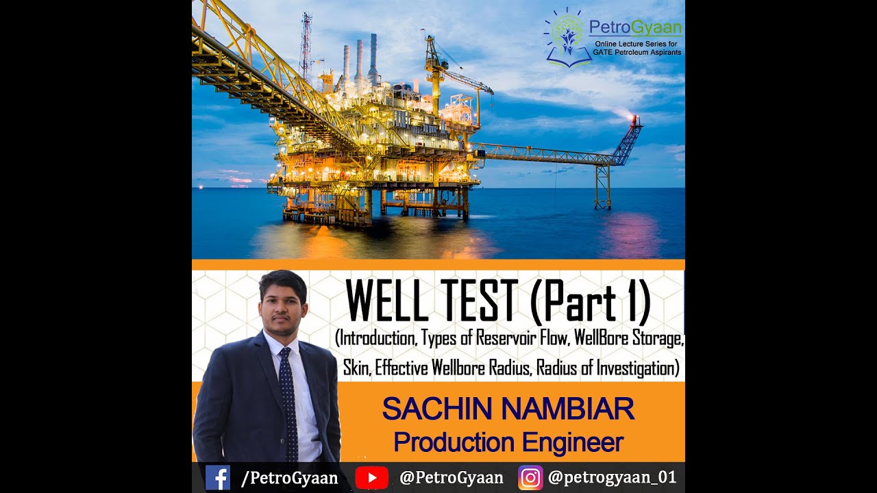 Well Test (Part-1)_Petroleum Engineering_ Reservoir (Lecture 21)