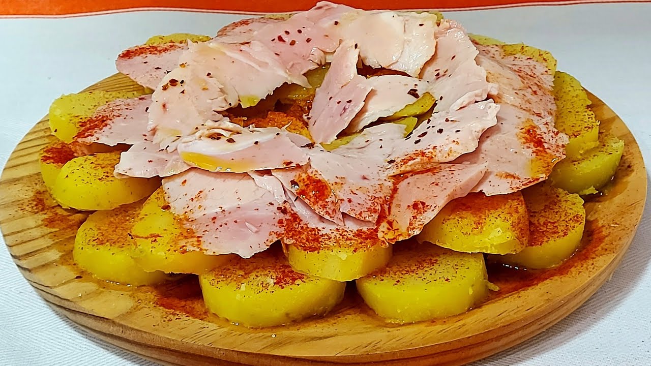 🌃 CENA RÁPIDA ✔PATATAS CON LACÓN A LA GALLEGA👌//BEATRIZ COCINA