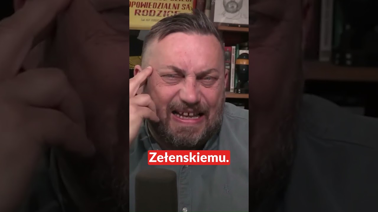 Dlaczego Zełenski dostał Order Orła Białego?