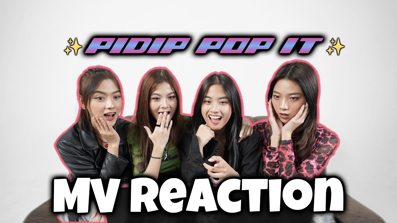 StarBe - Pidip Pop It | M/V Reaction