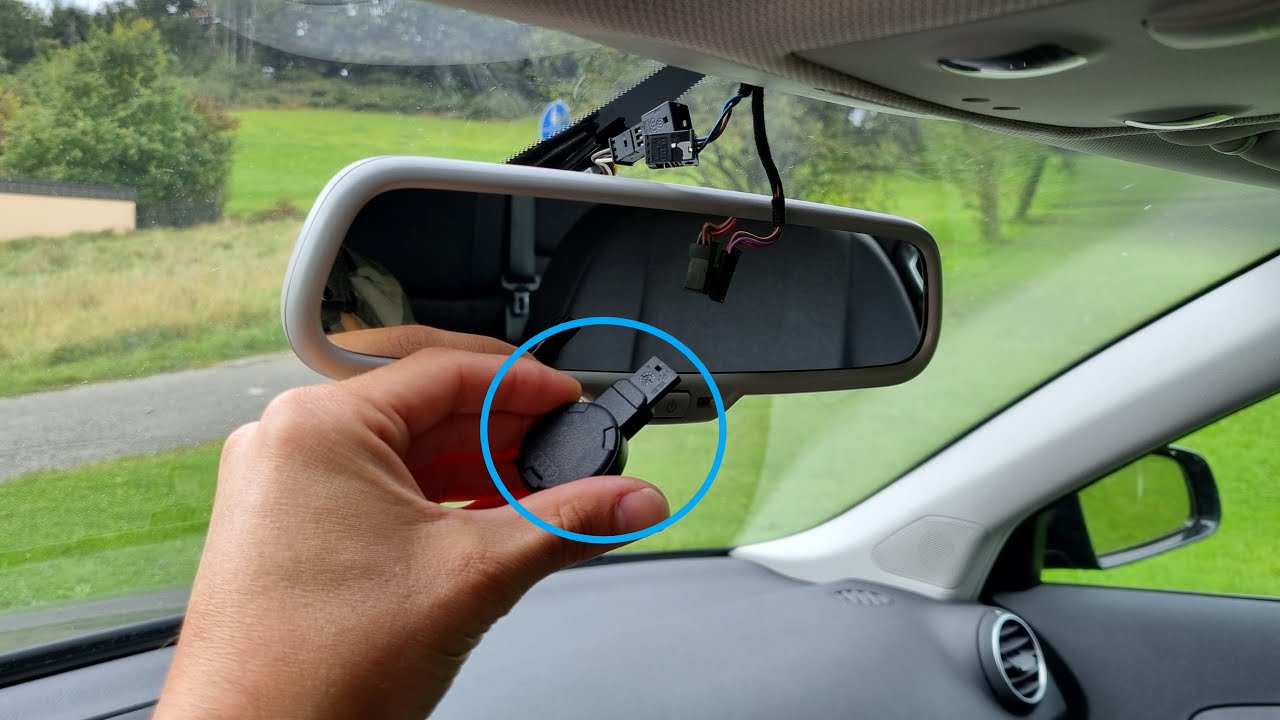 Regen-Licht Sensor G397 G399 - Audi A3 8P
