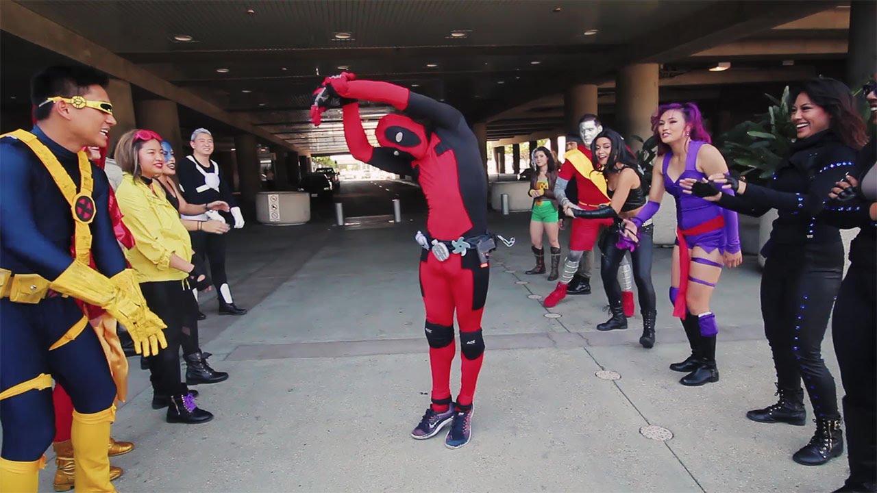 WonderCon 2016 Cosplay Music Video (Survey Corps Edition)