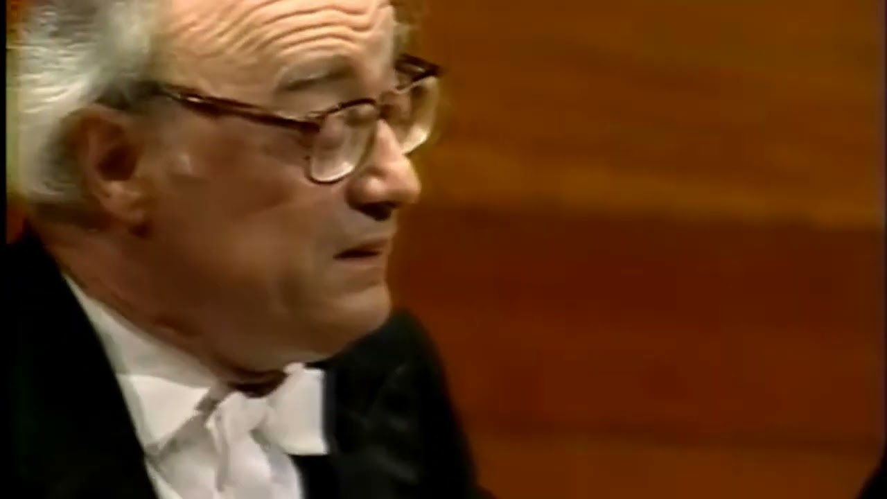 Beethoven Piano Sonata No 32 C minor Op 111 Alfred Brendel RESTORED