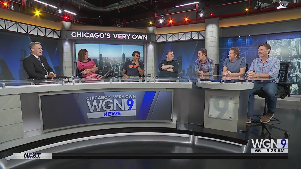 Broken Lizard Comedy troupe is in studio