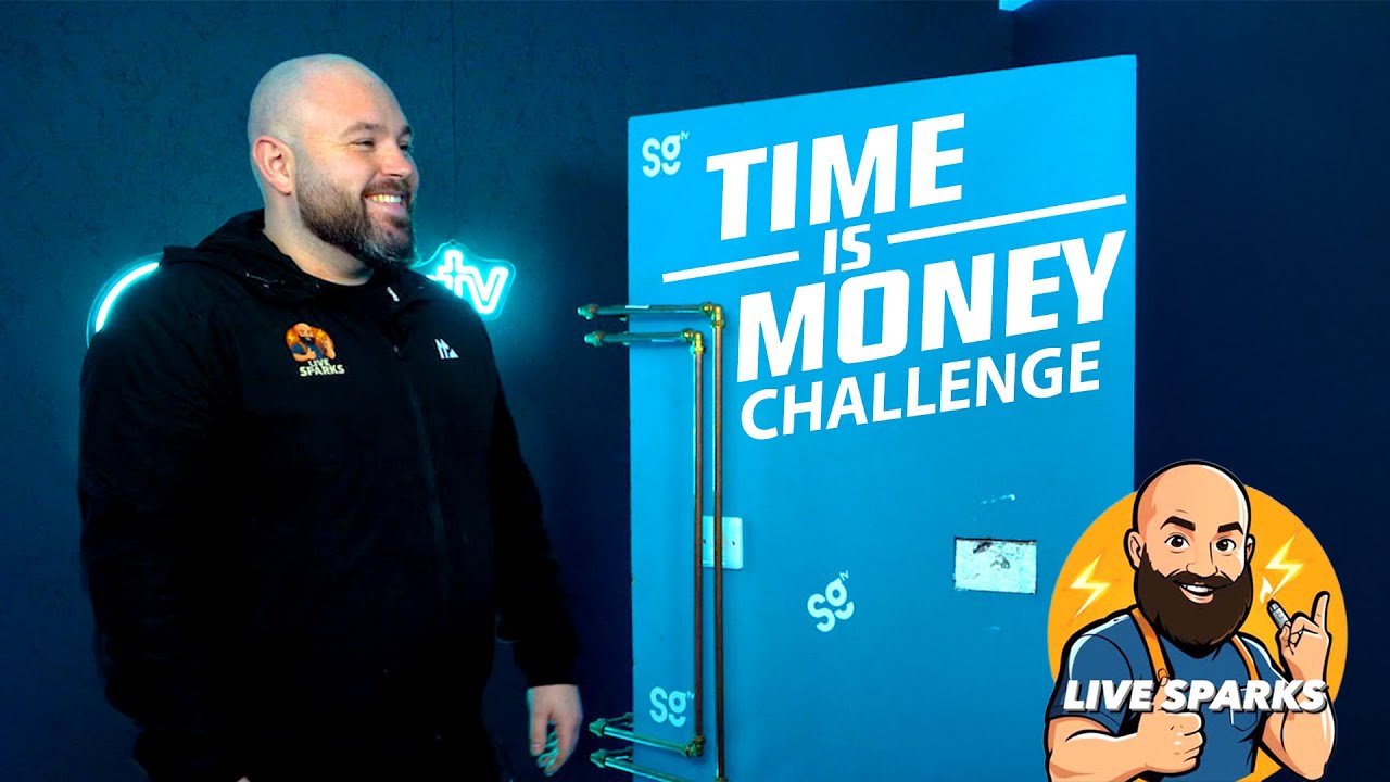 Can He Beat the Board? ⚡ | @Live_Sparks Takes On Time Is Money