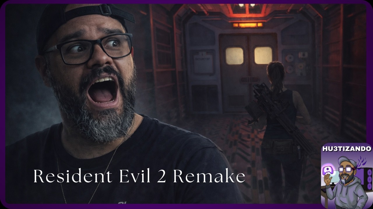 RESIDENT EVIL 2 REMAKE - EP. 4 | CORRIDA CONTRA O TEMPO! O ÚLTIMO CONFRONTO