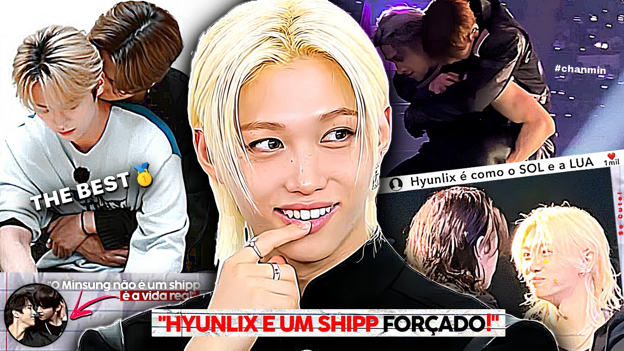 OS SHIPS MAIS FAMOSOS DO SKZ E OS SEUS MOTIVOS! 