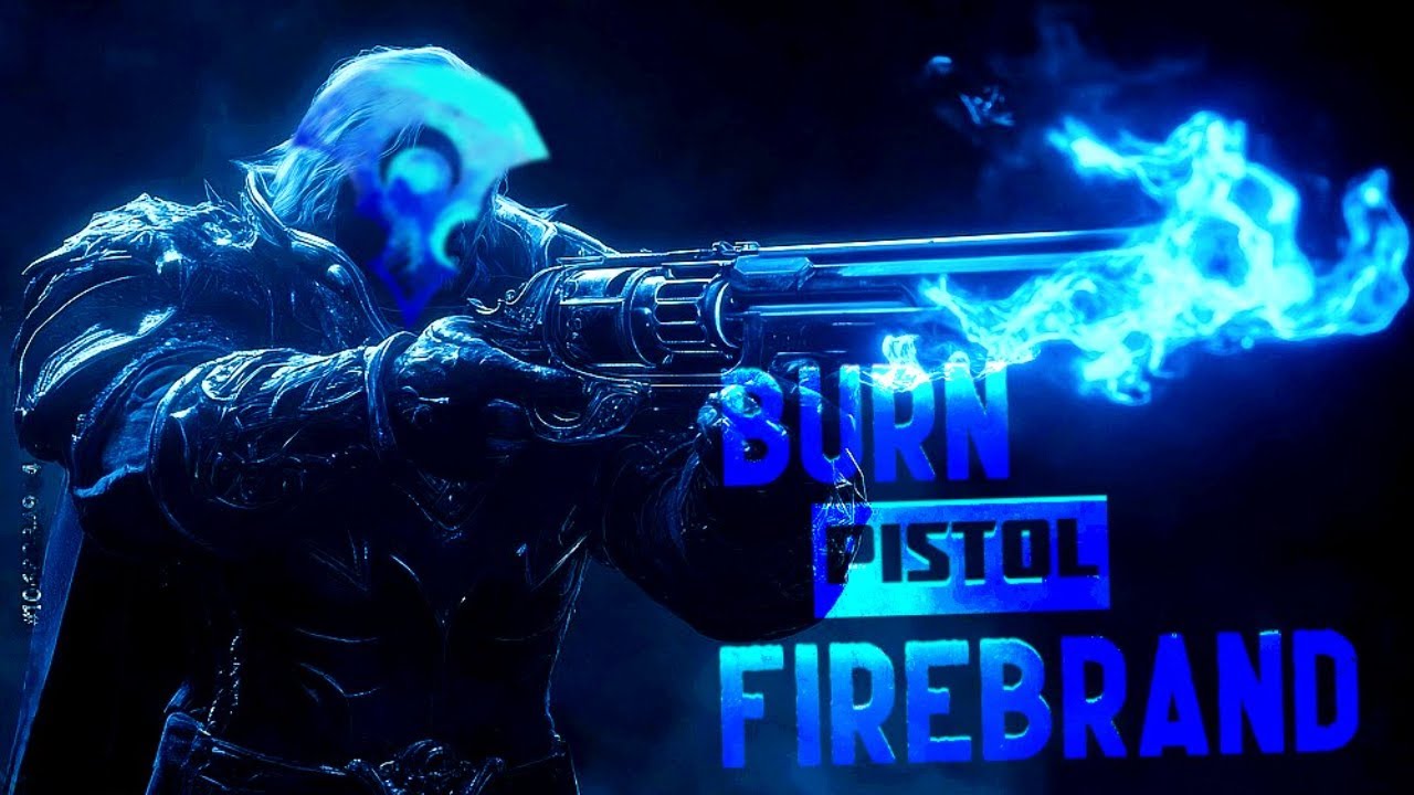 Guild Wars 2 WvW Roaming Burning Pistol Firebrand