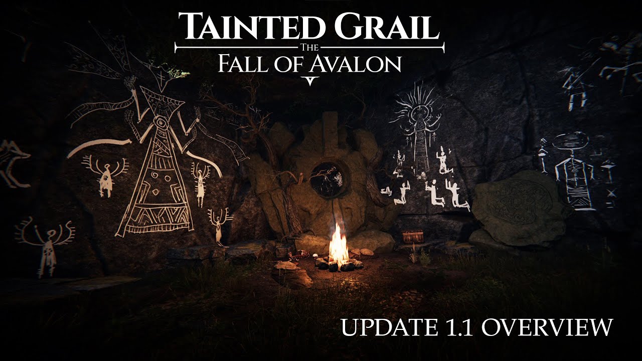 Tainted Grail: The Fall of Avalon - Update 1.1 Overview