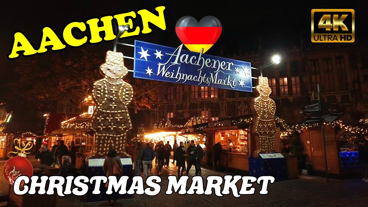 Christmas Market - Weihnachtsmarkt Aachen 2022 - Kerstmarkt Aken - Germany