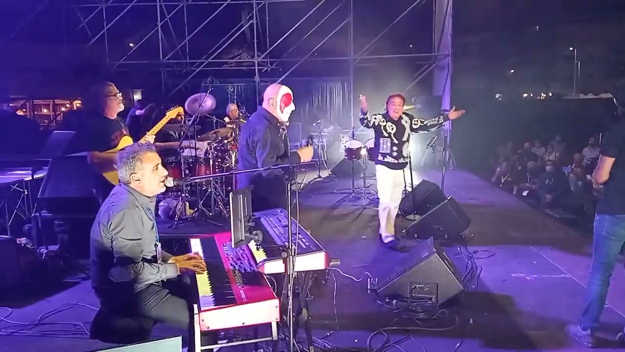 Tullio De Piscopo - 'E fatto è sorde'! E? - LIVE - Paolo Scairato (DRUM)
