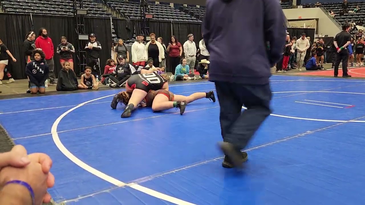 Audrey's second match at Panhandle Nationals- HS Girls Division 170lb, 11.29.2025 in Amarillo, TX