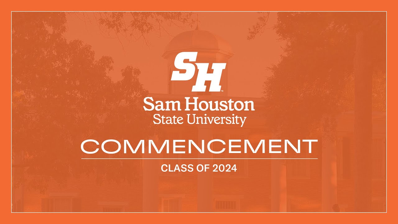 SHSU Fall 2024 Commencement | 12/14 at 2:00PM