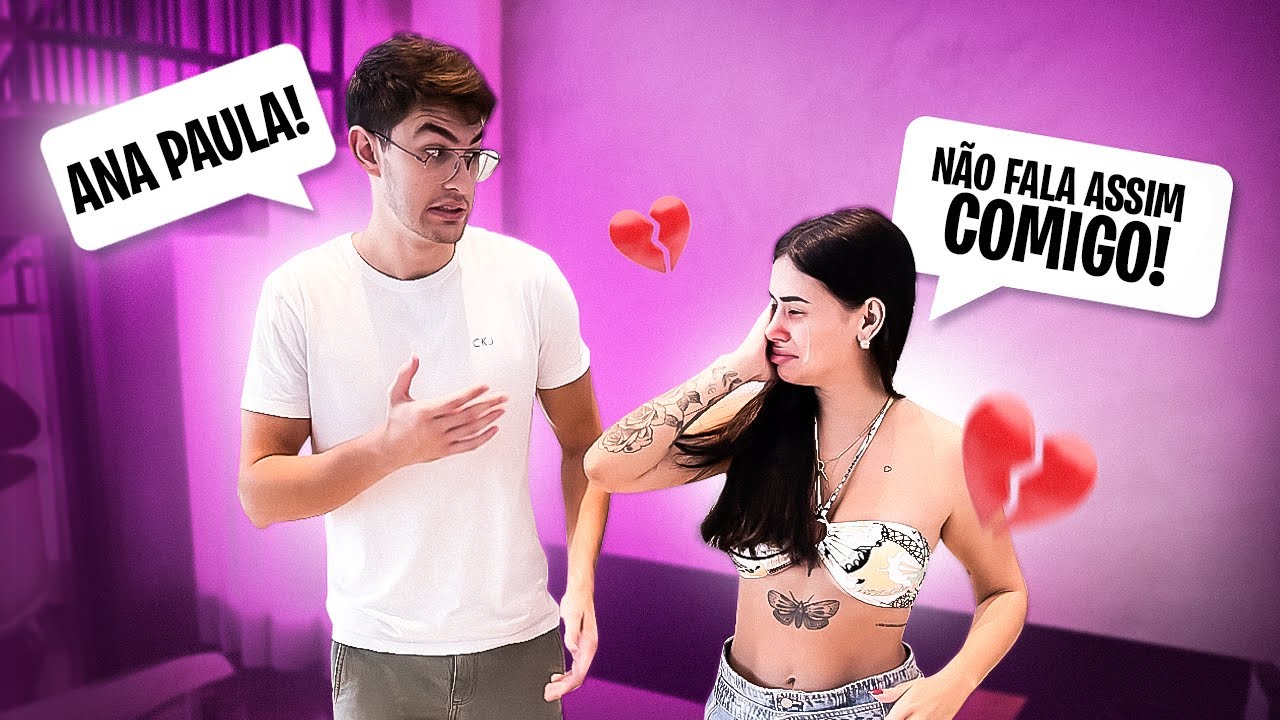 Fiquei 24 horas sendo seco com a minha namorada!!!