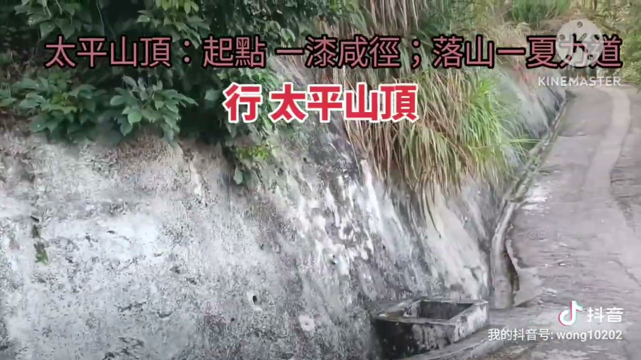 🚶太平山頂🚶起點：漆咸徑 落山：夏力道/盧吉道   🅿️揸車🅿️：直接 揸上 山頂花園 🅿️咪錶停車場/英基己連拿小學(香雪道🅿️咪錶停車場)  落山：西營盤港鐵站